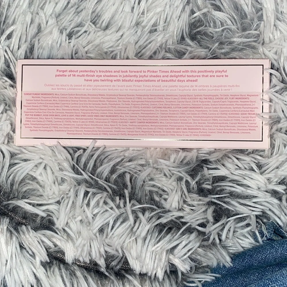 Too Faced Pinker Times Ahead Eyeshadow Palette - Picture 3 of 3